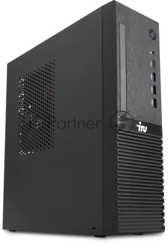 ПК IRU Planio 310H6SFC SFF i3 12100F (3.3) 16Gb SSD512Gb GT610 2Gb Windows 11 Pro GbitEth 350W черный (2153481)