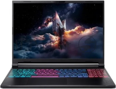 Ноутбук Acer Nitro V 16S ANV16S-71-71MF/16"/IPS/Intel Core 7 240H/16Gb/1Tb/SSD/NVIDIA GeForce RTX 5060 8Gb/Без ОС/черный/2.1kg