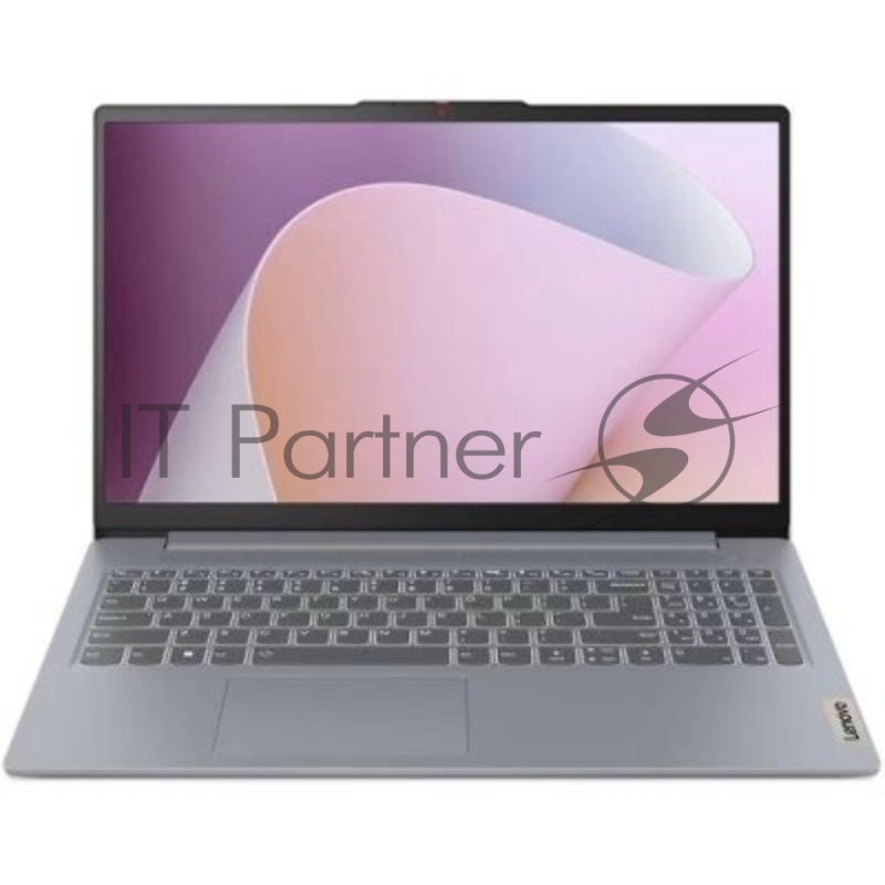 Ноутбук Lenovo IdeaPad Slim 3 15AMN8/15.6"/TN/AMD Ryzen 5 7520U/16Gb/512Gb/SSD/AMD Radeon 610M/Без ОС/серый/1.62kg
