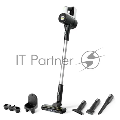 Пылесос вертикальный Karcher VCS 3 Nano Complete белый/черный, питание от аккумулятора, 300 Вт, уборка сухая, пылесборник 0.6 л
