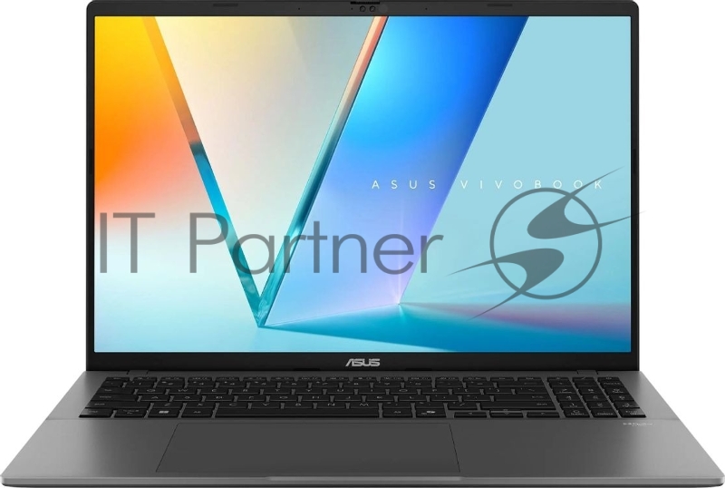 Ноутбук ASUS Vivobook S16 S3607AA-SH108/16"/OLED/Intel Core Ultra 7 355/32GB/1TB SSD/Intel Arc Graphics/Windows 11 Pro/серый/1.70kg