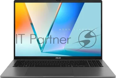 Ноутбук ASUS Vivobook S16 S3607AA-SH108/16"/OLED/Intel Core Ultra 7 355/32GB/1TB SSD/Intel Arc Graphics/Windows 11 Pro/серый/1.70kg