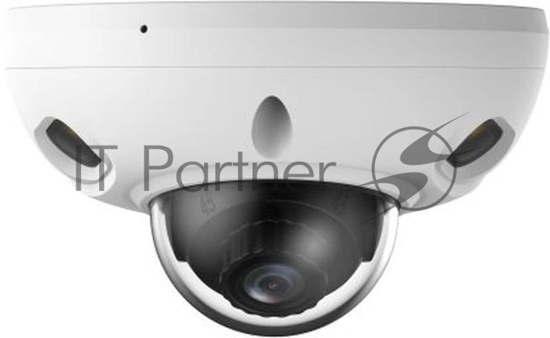 Камера видеонаблюдения IP Dahua DH-IPC-HDBW3449FP-AS-IL-0280B 2.8-2.8мм цв.