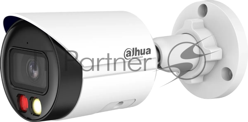 Камера видеонаблюдения Dahua DH-IPC-HFW2249SP-S-IL-0280B-S2, IP, 2 Мп, 2.8-2.8 мм, белый
