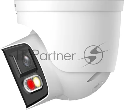 Камера видеонаблюдения IP Dahua DH-IPC-PDW2849P-A180-E2-S-PV-0280B 2.8-2.8мм цв. (DH-IPC-PDW2849P-A180-E2-S-PV)