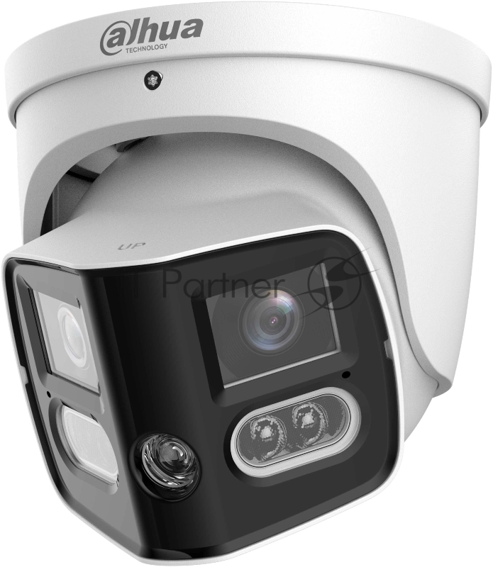 Камера видеонаблюдения IP Dahua DH-IPC-PDW3859P-A180-E2-AS-PV-0280B 2.8-2.8мм цв. (DH-IPC-PDW3859P-A180-E2-AS-PV)