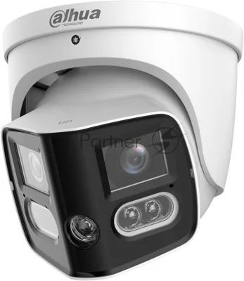 Камера видеонаблюдения IP Dahua DH-IPC-PDW3859P-A180-E2-AS-PV-0280B 2.8-2.8мм цв. (DH-IPC-PDW3859P-A180-E2-AS-PV)