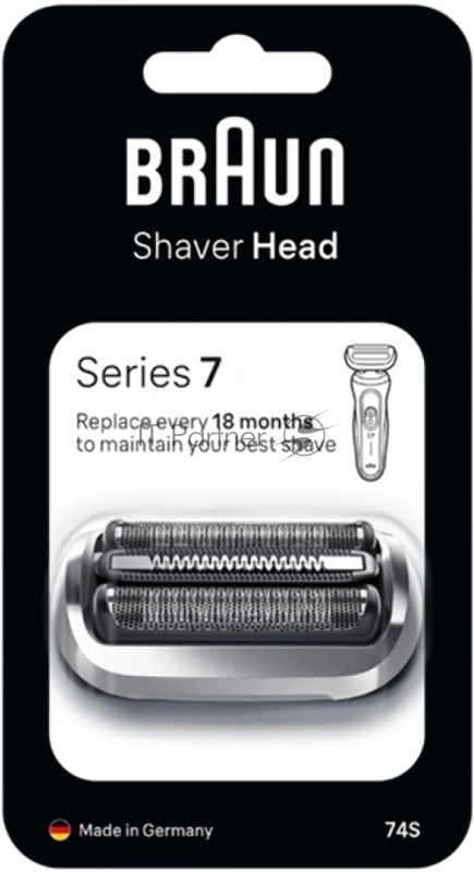 Сетка и режущий блок Braun 74s для бритв