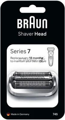 Сетка и режущий блок Braun 74s для бритв