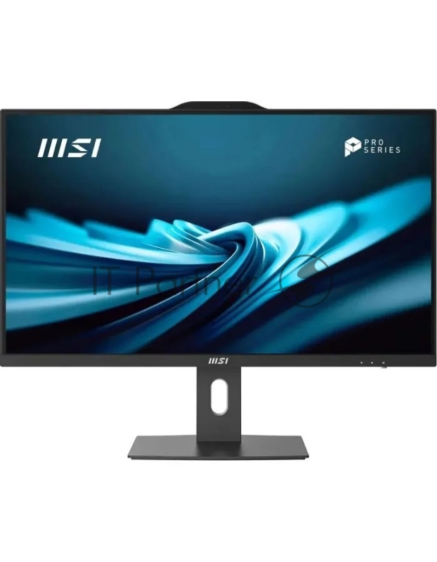 Моноблок MSI Pro AP272P 14M AiO 27" FHD(1920x1080)IPS AG Non-touch, Core i5-13500(2.5GHz), 16Gb(16*1) DDR5 SO-DIMM, 512GB SSD M.2, Intel Graphics,WiFi,BT,camera, WirelessKB&mouse Eng/Rus,No OS,1y war-ty, Black