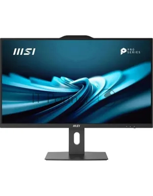 Моноблок MSI Pro AP272P 14M AiO 27" FHD(1920x1080)IPS AG Non-touch, Core i5-13500(2.5GHz), 16Gb(16*1) DDR5 SO-DIMM, 512GB SSD M.2, Intel Graphics,WiFi,BT,camera, WirelessKB&mouse Eng/Rus,No OS,1y war-ty, Black