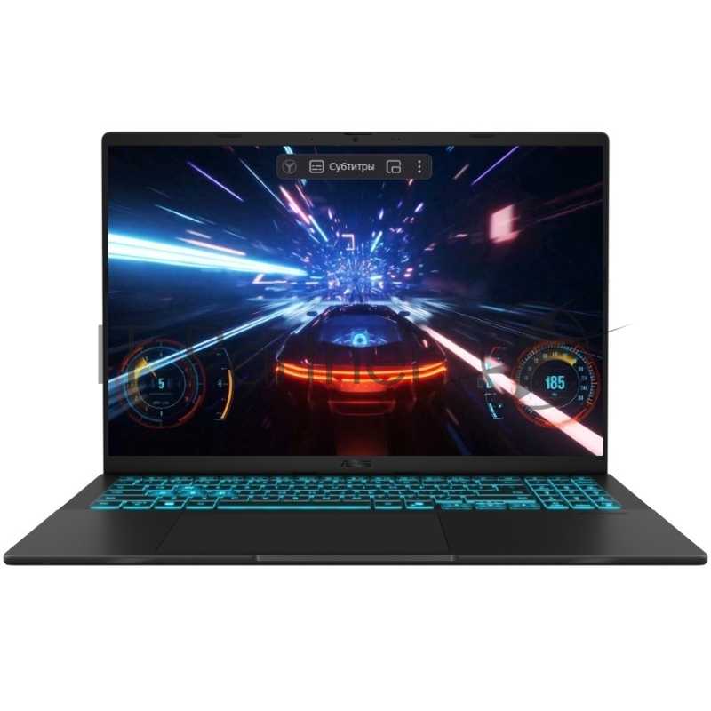 Ноутбук ASUS V16 V3607VU-RP092/16"/IPS/Intel Core 5 210H 2.2 GHz/16Gb/1Tb/SSD/NVIDIA GeForce RTX 4050 6GB/Windows 11 Pro/черный/1.95kg