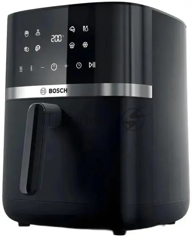 Аэрогриль Bosch MAF462B1 черный, 2050 Вт, 6.1 л, сенсор, 7 программ