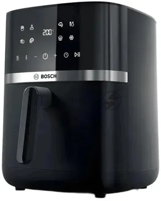 Аэрогриль Bosch MAF462B1 черный, 2050 Вт, 6.1 л, сенсор, 7 программ