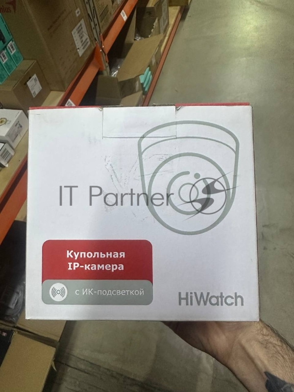 (Из ремонта) IP-камера HiWatch IPC-T020(B) (2.8mm) [Cм.описание!]