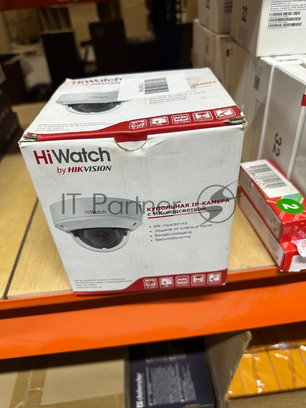 (Из ремонта) IP-камера HiWatch DS-I258Z(2.8-12mm) [Cм.описание!]