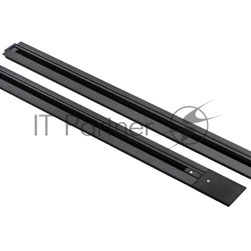 Шинопровод встраиваемый G-1-2-TR-I-IP20-B 1-фазный 2м черный