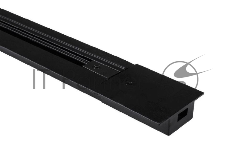 Шинопровод встраиваемый G-1-1-TR-I-IP20-B  1-фазный  1м черный