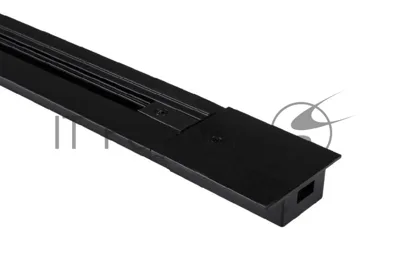 Шинопровод встраиваемый G-1-1-TR-I-IP20-B  1-фазный  1м черный