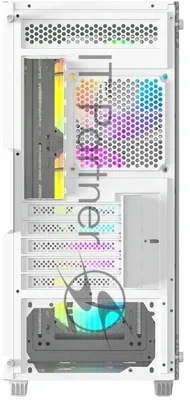 Корпус ID-Cooling Корпус Case ID-Cooling WARE 310 ARGB White ATX/ win TG/ 4 fans/ Type C/ CPU 160mm/ GPU 320mm/ no PSU