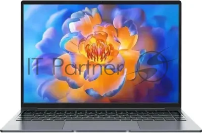 Ноутбук Chuwi CoreBook CWI575-308N2N1PDMYX/14.1"/IPS/Intel Core i3 10100Y/8192Mb/256Gb SSD/Intel UHD Graphics/Windows 11 Pro/серый/1.4kg