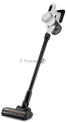 Пылесос Gorenje SVC222230AEW белый/черный, питание от аккумулятора, 25 Вт, уборка сухая, пылесборник 0.701 л