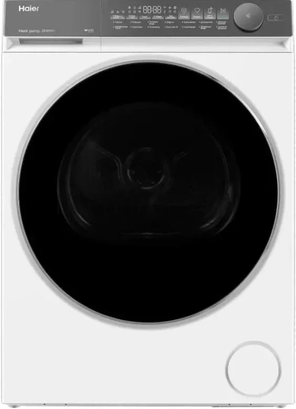 Сушильная машина Haier HD80-A2367U1 кл.энер.:A++ макс.загр.:8кг белый (CF0JC5E00RU)