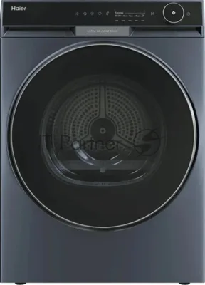 Сушильная машина Haier HD100-A3397SU1 кл.энер.:A+++ макс.загр.:10кг серый (CF0J50E00RU)