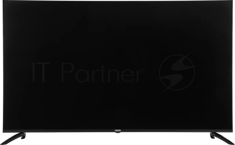 Телевизор Hyundai 65" H-LED65BU7012 черный LED UHD 60Hz Smart TV Яндекс ТВ 2GB/32GB