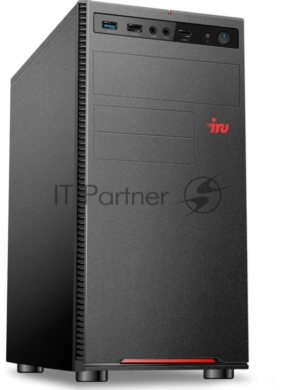 Компьютер IRU Planio 310H6SE MT i3 12100F (3.3) 8Gb SSD256Gb GT610 без ОС GbitEth 400W черный (RUS) (2170060)