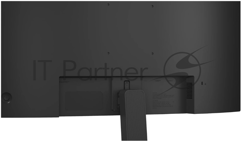 Монитор 27" LG 27U421A-B VA 1920x1080, 100 Гц, 5 мс, 16:9, HDR10, 250 кд/м², изогнутый (1500R), HDMI, USB-C (15 Вт), Flicker Free, стабилизатор черного цвета, черный