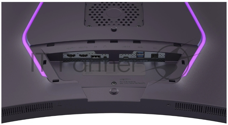 Монитор 52" LG UltraGear evo 52G930B-B VA 5120x2160, 240 Гц, 1 мс, 21:9, DisplayHDR 600, 400 кд/м², изогнутый (1000R), HDMI 2.1 (x2), DisplayPort 2.1, USB-C (90 Вт), встроенные динамики, Flicker Free, Low Blue Light, виртуальный прицел, стабилизатор черного цвета, счетчик кадров, PIP, RGB-подсветка корпуса, регулировка по высоте, поворотная подставка, черный