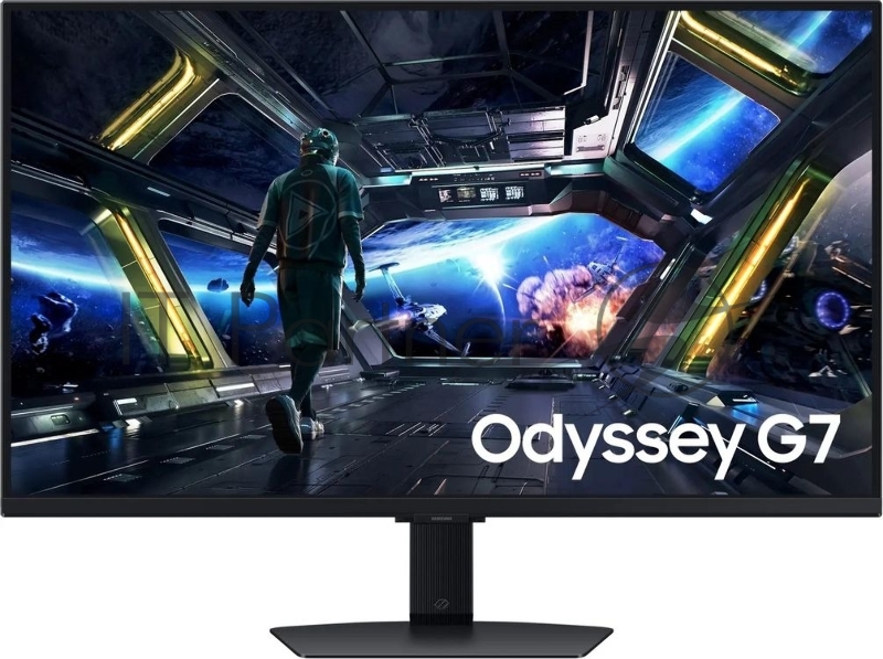 Монитор Samsung 32" S32DG702EI, 16:9, IPS, UHD, 1ms, 350cd, 144Hz, HDMI, DP, USB, HAS, SPK