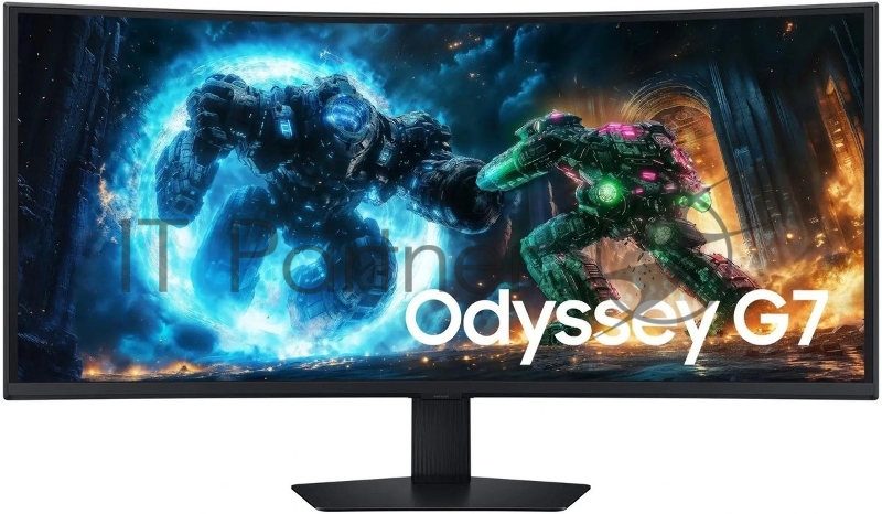 Монитор Samsung 40" S40FG756EI 1000R, VA, 21:9, WUHD, 1ms, 350cd, 180Hz, HDMI, DP, USB, HAS