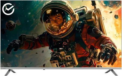 Телевизор Sber 43" SDX-43F3000DSA черный/серый LED FHD 60Hz Smart TV Салют ТВ 1.5GB/8GB