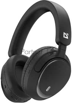 Гарнитура беспроводная DEFENDER FreeMotion (Свобода) B1055 черный (Bluetooth) (62155)