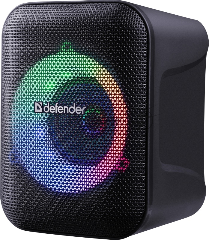 Колонка портативная DEFENDER Boomer 14 (Бумер 14) черный (15Вт, USB, Bluetooth, питание от аккумулятора) (65114)
