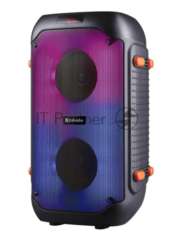 Колонка портативная DEFENDER Boomer 25 (Бумер 25) черный (25Вт, USB, Bluetooth, питание от USB) (65425)