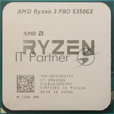 Процессор AMD Ryzen PRO 5350GE AM4 3.6GHz OEM