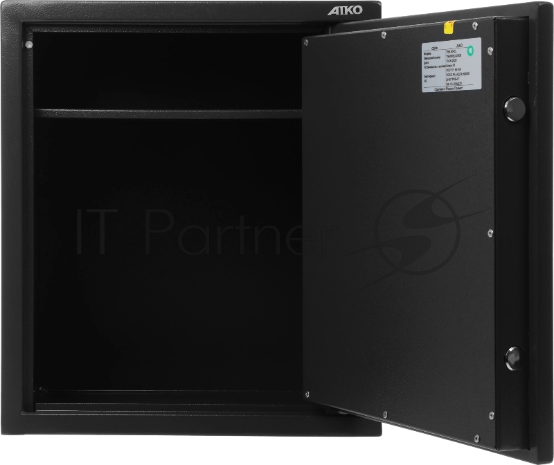 Сейф AIKO "TSN-50 EL", 500х435х381 мм, 21 кг, электронный замок, полка, S10399530414