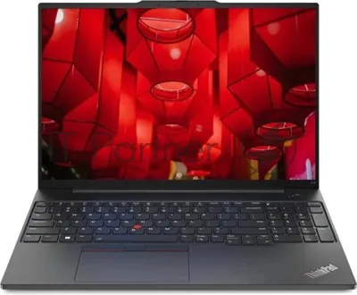 Ноутбук Lenovo ThinkPad E16 Gen 1/16"/IPS/Intel Core i7-1355U/24GB/512GB SSD/Intel Iris Xe/NoOS/серый/1.81kg