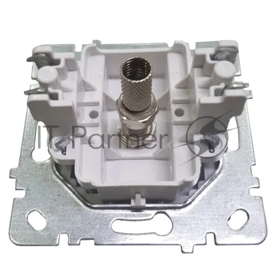 Nilson Механизм TV розетки Концевая (Низкая потеря сигнала 0.5dB),серебро (24130433)