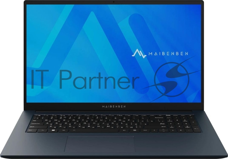Ноутбук Maibenben M17A-R574UM/17.3"/IPS/AMD Ryzen 5 7430U 16Gb/512Gb SSD/AMD Radeon Graphics/Windows 11 Home/синий/2.06kg