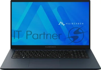 Ноутбук Maibenben M17A-R574UM/17.3"/IPS/AMD Ryzen 5 7430U 16Gb/512Gb SSD/AMD Radeon Graphics/Windows 11 Home/синий/2.06kg