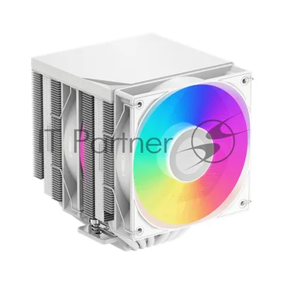 Кулер для процессора PCCooler RT620Pro TC ARGB WH TDP 265W 4pin 1851/1700/1200/115x/AM5/AM4 Белый