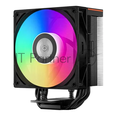 Кулер для процессора PCCooler RT400 DIGITAL ARGB BK
