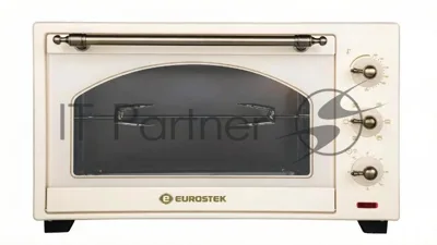 Печь электрическая Eurostek EEO-6002C (60 л, 2000 Вт, Кремовый)
