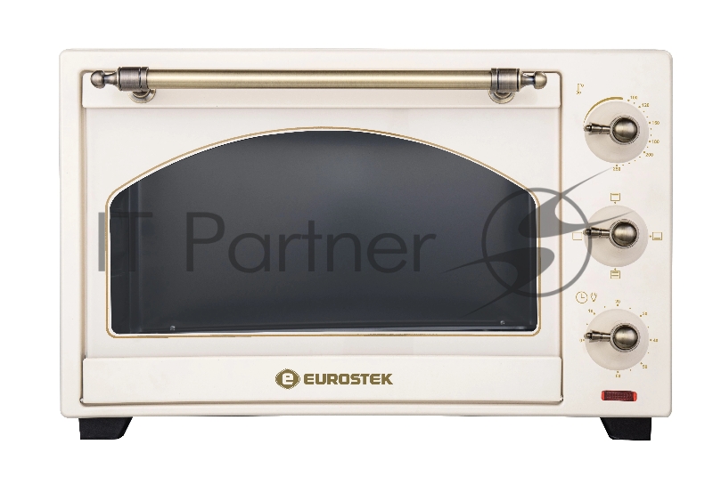 Печь электрическая Eurostek EEO-3002C (30 л, 1600 Вт, Кремовый)