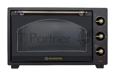 Печь электрическая Eurostek EEO-3002B (30 л, 1600 Вт, Черный)