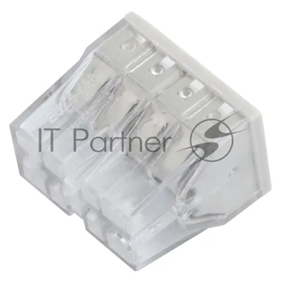 GTER6-08 Клемма строительно-монтажная, СМК 2273-208, 8-проводная, 0.5-2.5 мм2 General, упак. 50 шт.
